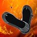Produktbild Beheizte Einlegesohlen Schuh Heizung Pad Karbonfaser Warm Winter Herren Frauen Keep Foot Pads wiederaufladbar Pass mehrere Größen für 38–46 EVA Materia Electric Power Wärmer Stiefel Füße für die Jagd Angeln Hiki
