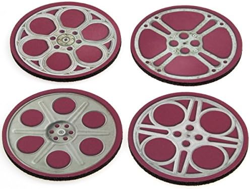 Movie Reels Drink Coasters