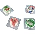 OSQUI Extra Ribbed Extra Dotted Climax Control Condoms For Men Pack Of 3