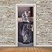 Produktbild 3D Foto Tür Wandbilder Kätzchen Tapete Abnehmbare Selbstklebende Wandbilder Für Schlafzimmer Haus Doorliving Schlafzimmer Büro Wandaufkleber Dekoration