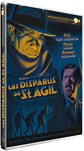 couverture de : DISPARUS DE SAINT-AGIL (LES)