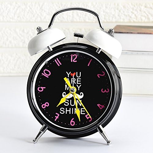 OLILEIO The Head Of The Extra-Large Sound The Alarm Silence Alarm Night Light Beard 11.5*16*5.5Cm, Creative