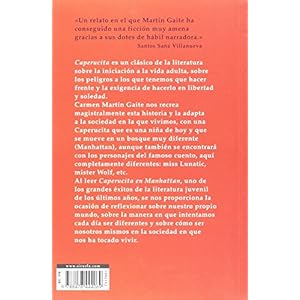 Caperucita en Manhattan (Siruela/Colección Escolar)