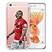 Produktbild blitz versand germany Blitz Weltmeisterschaft World Cup Schutz Hülle Transparent TPU Cartoon Douglas Costa M13 iPhone 7/8
