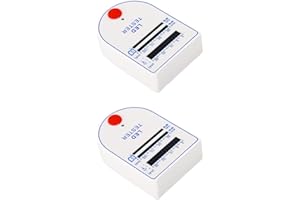 HiLetgo 2pcs LED Test Box Tester 2~150mA Mini Handy for Light-emitting Diode Lamp Bulb Battery Tester Handy Device LED Tester