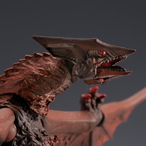 Godzilla Gamera Revoltech Scifi Super Poseable Action Figure #007 Gyaos