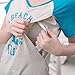 Bearsland Maternity Women's Long Style Summer Maternity Nursing Top Bluegray UK size 14-16