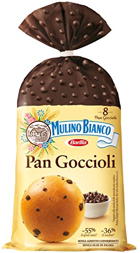 Preisvergleich Produktbild Mulino Bianco, Pan Goccioli Bonus Pack - 336 gr
