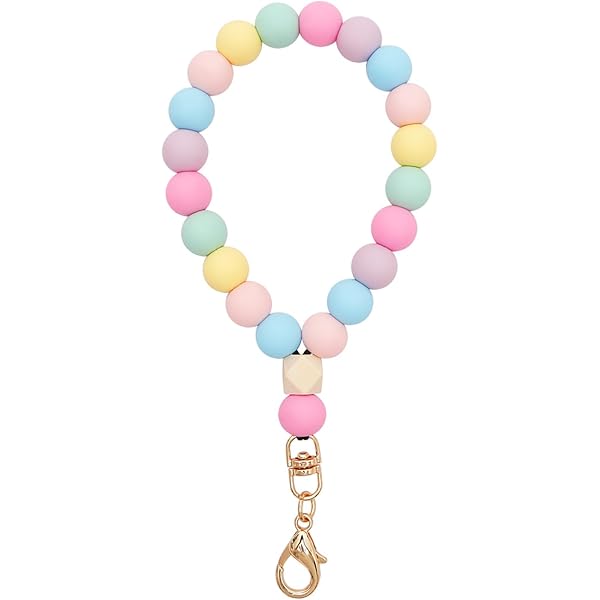 SET Phone Strap Beads Catenina per Cellulare Smartphone con Perline + bracciale