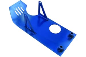 STONEDER Blue Aluminum Engine Skid Plate For Honda CRF50 XR50 2000 2005 2007 Pit Dirt Bikes 50cc 70 90 110 125 140cc Chinese Pit Dirt Bikes Thumpstar BSE Apollo Kayo Stomp Piranha DHZ Braaap Lifan YX