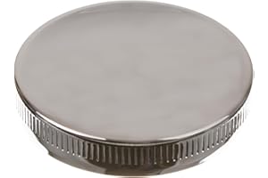 MZA Meyer-Zweiradtechnik 10233.0 Tankdeckel Durchmesser 40 Mm, Chrom