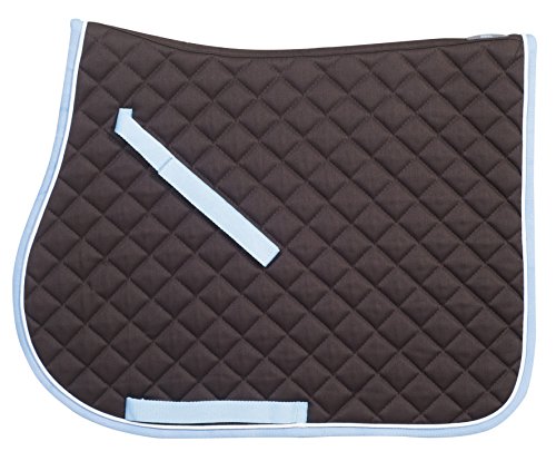 Preisvergleich Produktbild Dressur Neo Line Trainer Pad dark brown