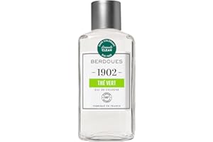 BERDOUES eau de cologne thé vert 245ml