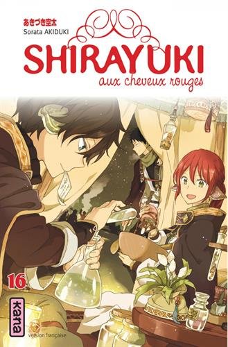 Shirayuki aux cheveux rouges — Tome 16