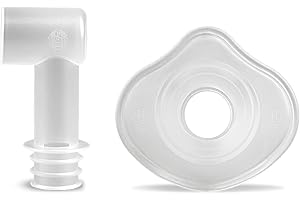‎PARI PARI Baby Maske Gr.1 mit Baby Winkel zur Verwendung mit einem Inhaliergerät mit Vernebler - Inhalationsmaske für Babys – Vernebler Maske für Ihr Inhalationsgerät – PARI BOY Zubehör