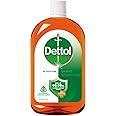 Dettol Antiseptic Liquid for First Aid , Surface Disinfection and Personal Hygiene , 1 Litre