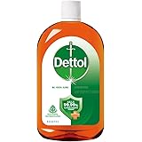 Dettol Antiseptic Liquid for First Aid , Surface Disinfection and Personal Hygiene , 1 Litre