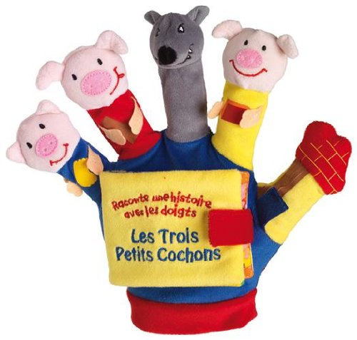 couverture de : Les trois petits cochons