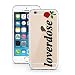 Produktbild licaso Handyhülle für iPhone 7 & 8 aus TPU mit loverdose Rose Print Design Schutz Hülle Protector Soft Extra