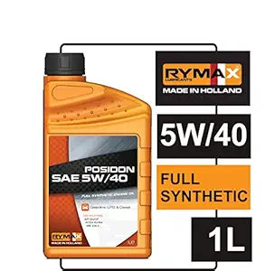 RYMAX Posidon SAE 5W-40, API SN/CF, ACEA A3/B4, Full Synthetic Engine Oil (1 L)