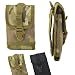 Produktbild ikracase für Blackview BV6000/BV6000S Smartphone Gürteltasche Handytasche Handyhülle Schutzhülle Tasche Case Cover Etui Outdoor Holster - Camouflage Militär Muster
