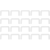 PiercingJ 20pcs 14G 16G Clear Bioflex Septum Rings Nigeria | Ubuy
