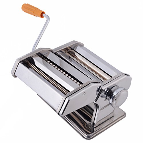 Nudelmaschine Edelstahl Pasta Pastamaker Pastamaschine Spaghetti Nudeln Küche Maschine - 3