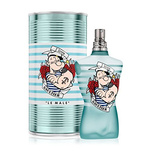 Gaultier Le Male Popeye Eau Fraiche - Eau de Toilette Vaporisateur, 125 ml