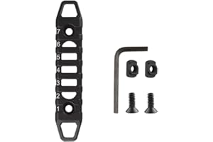 ‎RANSTAC Picatinny Schiene Weaver Adapter Montageschiene Weaverschiene Rail Mount Basis CJ/YGDG-02