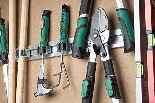 Meister Gerätehalterleiste 500 mm, 5-teilig, 9953160 - 3