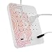 Produktbild EGG ELECTRONICS PowerStation, innovative Ladestation, lädt bis zu 15 Eurostecker Typ-C + 2 USB-Ports gleichzeitig, Steckdosenleiste, Mehrfachsteckdose, Überspannungsschutz, 1.5m Kabel, INDIE