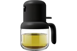 GMYIAK Ölsprühflasche, 180 ml Ölsprüher, Auslaufsicher und leicht zu reinigen, Küchenutensilien, Backen, Salate, Grillen, zum Kochen in der Fritteuse