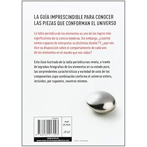 Guía ilustrada de la tabla periódica (Ariel)