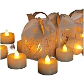 Atabayonline Pilli Led Mum 3.4 cm 24'l&uuml; Paket G&uuml;n Işığı