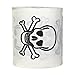 Produktbild 4x Toiletten-Papier ''Totenkopf''| Klopapier | WC Rolle | Deko | Preis am Stiel®