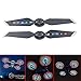 Produktbild Costume 1 Paar /2 Paar LED Blitz Propeller Nacht Flying Blades Für DJI Mavic 2 Pro/Zoom Drone (1 Paar)
