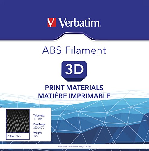 Verbatim ABS 3D Filament 1kg Retail Box - 4