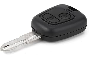 Coque clé télécommande plip pour peugeot 206 marque autocover