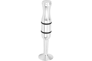 QINLORGO Saxophon Mundstück Trainer, Messing Ansatztrainer Cornet Mundstück Trainer Für Trompete, Posaune, Waldhorn, Orgel, Flöte, Klarinette, Oboe Und Fagott(Silber)