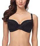 Be Mammy Damen Still BH mit Bügel MH05 (Schwarz, 75 G)