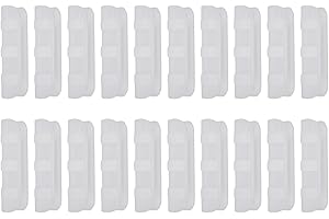 REACHMALL Clips de película de invernadero, 20 abrazaderas de invernadero, kit de abrazadera de tubo para invernadero ( 20 mm)