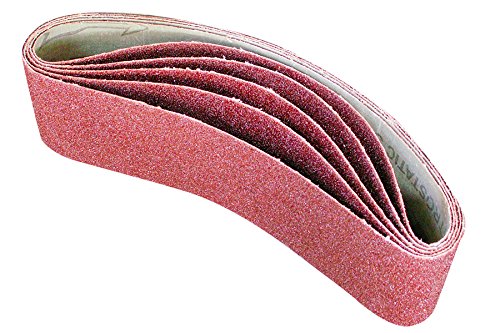 5x Bandschleifer Schleifbänder Schleifband Schleifpapier 75x785mm Körnung 100 - 2