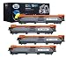 Cool Toner 4 Pack Black Cyan Yellow Magenta Compatible Toner Cartridge Replacement For Brother TN225 TN221 TN-225 TN-221 Brother HL-3140CW HL-3170CDW MFC-9130CW MFC-9330CDW MFC-9340CDW DCP-9020CDW RS.8999.00