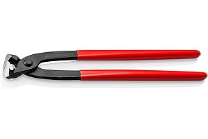 KNIPEX Tenaille russe (Pinces bétonneur ou pinces réparateur) gainées en plastique 300 mm, 99 01 300 EAN