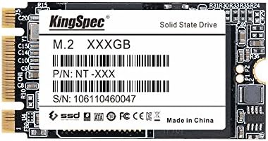 KingSpec 64G 22*42mm MLC SATAIII M.2 NGFF Solid State Drive with Cache for Ultrabook