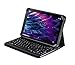 Produktbild Navitech Fall / Abdeckung / Tasche / Hülle mit Standfunktion und QWERTZ Bluetooth Keyboard für das PolaTab Q10.1 16GB 10 inch Android 5.1 Tablet