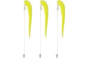 pet prime Interactive Cat Toys Cat Worm Toy Refills 3pcs