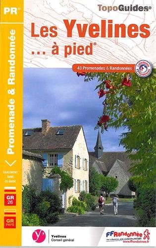 couverture de : Les Yvelines... &agrave; pied
