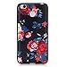 Produktbild Xiaomi Redmi 4X Hülle, Chreey [Prägemuster] Full Body Cover Bumper Case Weich TPU Silikon Handyhülle Matt Kratzfeste Anti-Rutsch Schutzhülle Backcover [Chinese Rose]