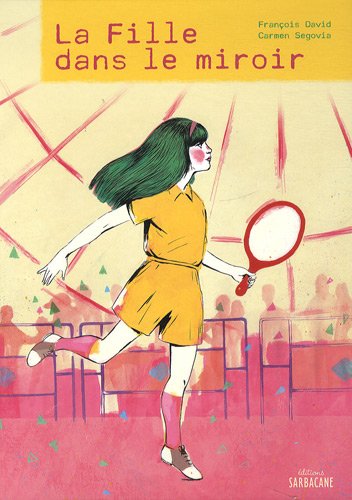 couverture de : La Fille dans le miroir